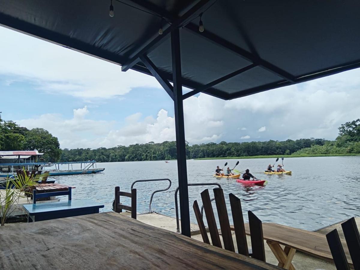Hotel Pura Natura Riverside Tortuguero Bagian luar foto