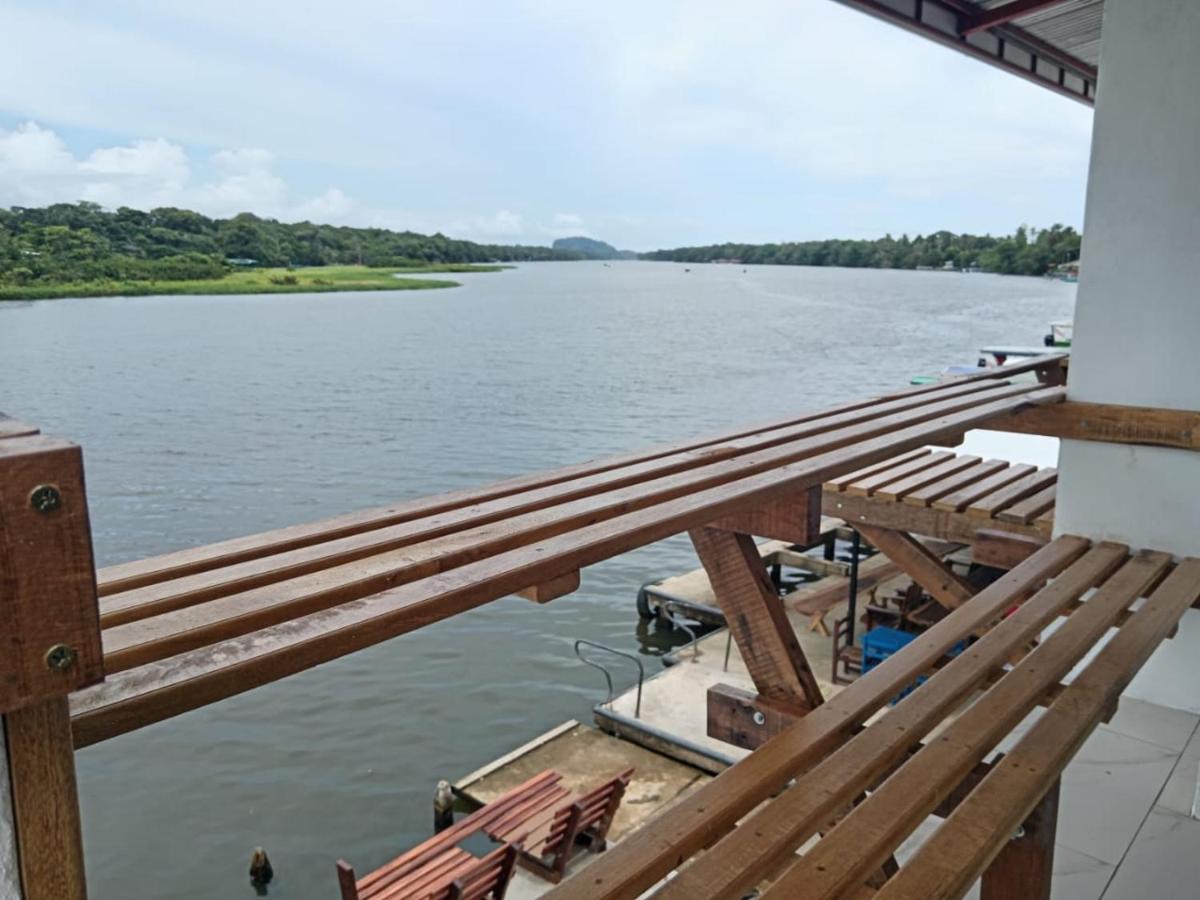 Hotel Pura Natura Riverside Tortuguero Bagian luar foto