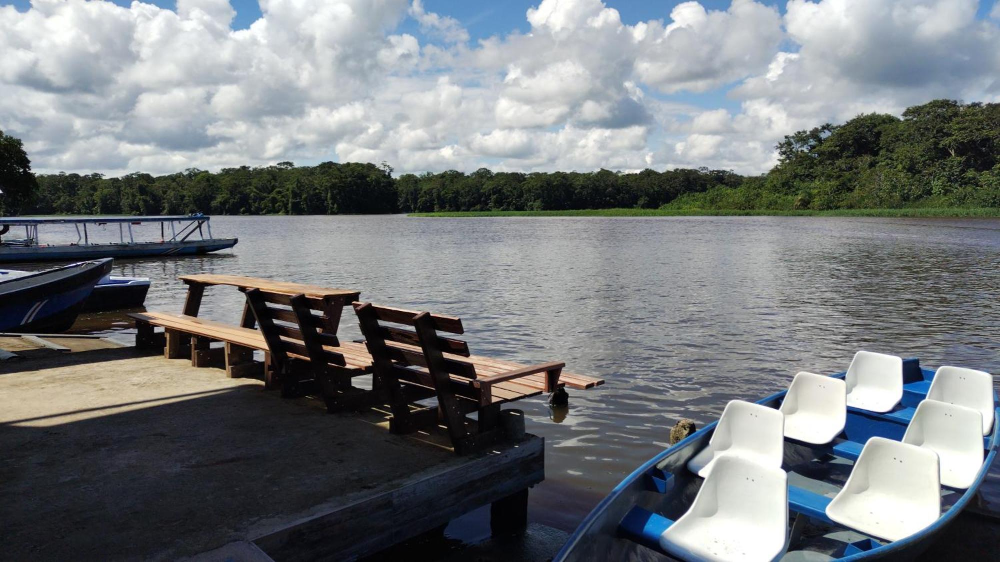 Hotel Pura Natura Riverside Tortuguero Bagian luar foto