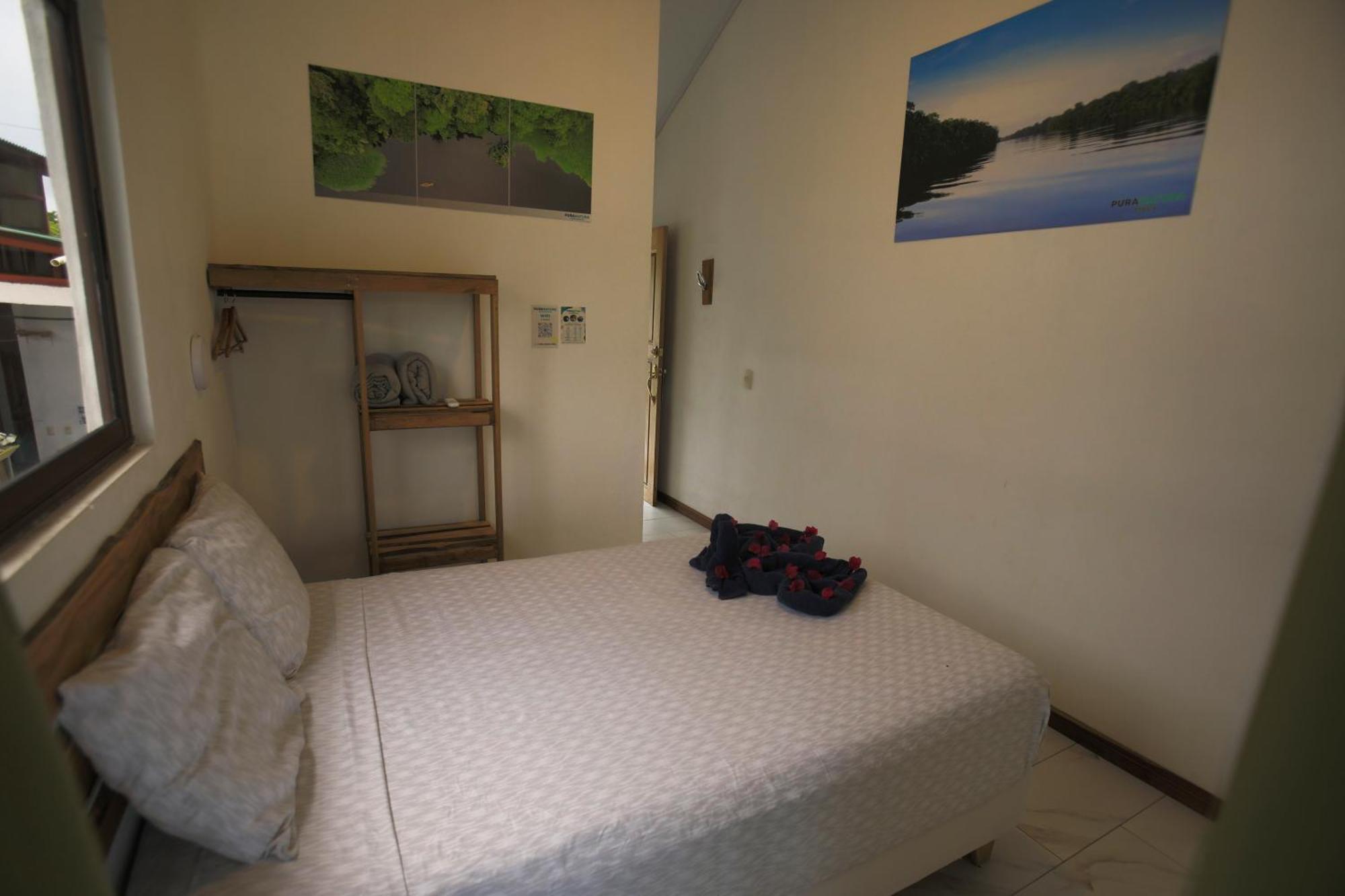 Hotel Pura Natura Riverside Tortuguero Bagian luar foto